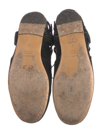 Étoile Isabel Marant Suede Studded Accents Western Boots