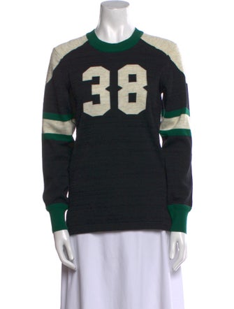 Étoile Isabel Marant Graphic Print Crew Neck Sweatshirt