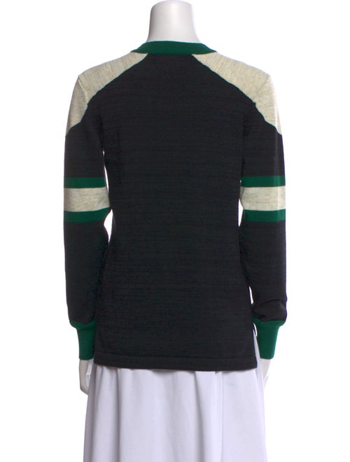 Étoile Isabel Marant Graphic Print Crew Neck Sweatshirt