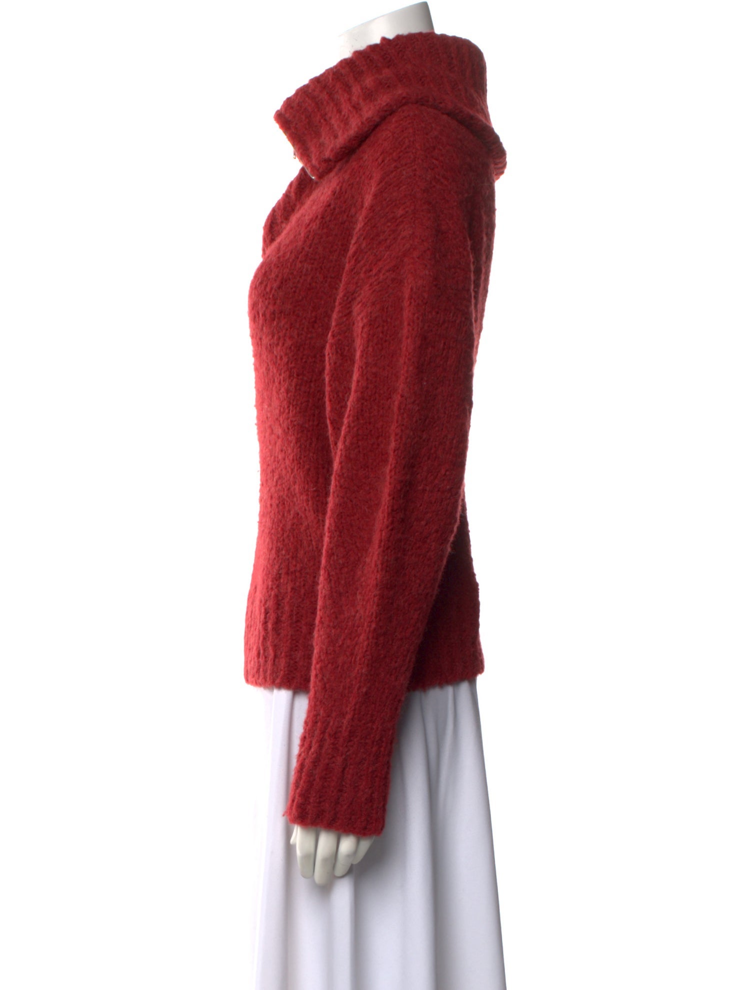 Étoile Isabel Marant Alpaca Mock Neck Sweater