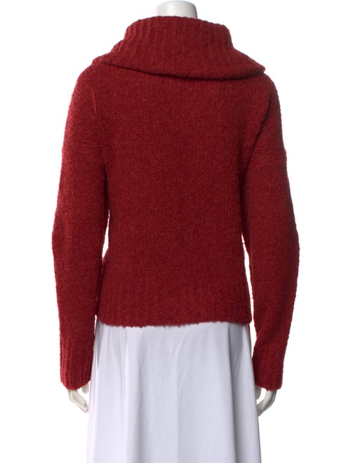 Étoile Isabel Marant Alpaca Mock Neck Sweater