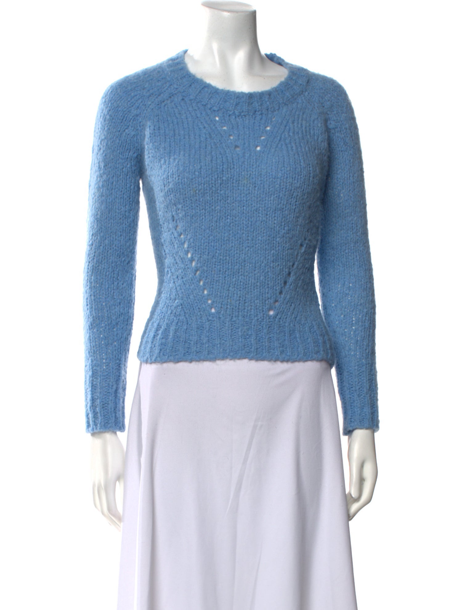 Étoile Isabel Marant Alpaca Scoop Neck Sweater