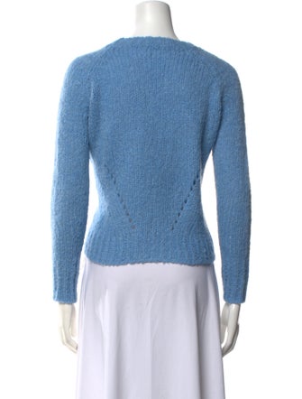 Étoile Isabel Marant Alpaca Scoop Neck Sweater