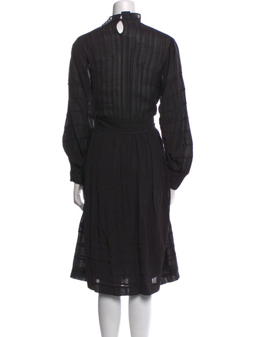 Étoile Isabel Marant Mock Neck Midi Length Dress
