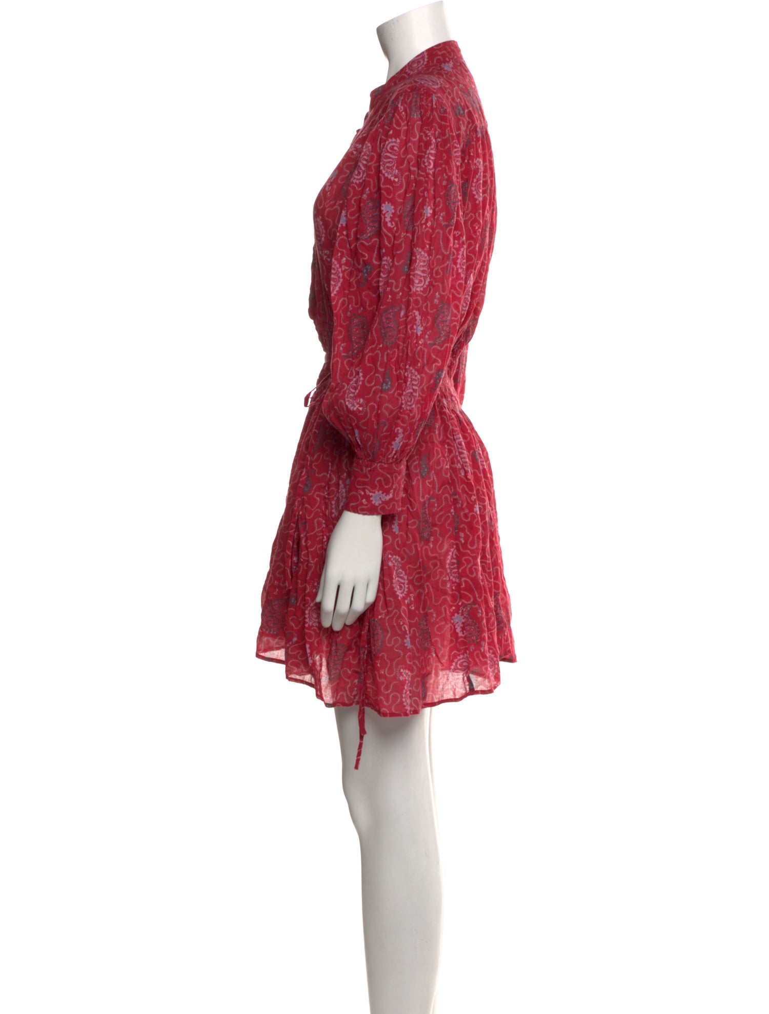 Étoile Isabel Marant Paisley Print Mini Dress