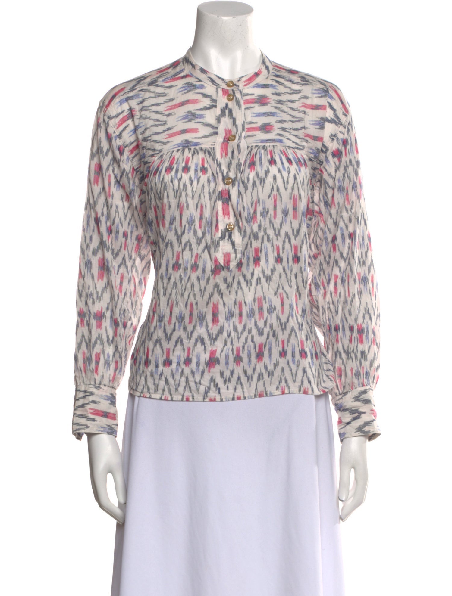 Étoile Isabel Marant Printed Crew Neck Sweatshirt