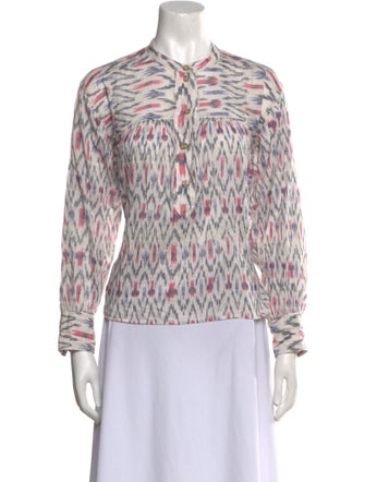 Étoile Isabel Marant Printed Crew Neck Sweatshirt