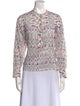 Étoile Isabel Marant Printed Crew Neck Sweatshirt