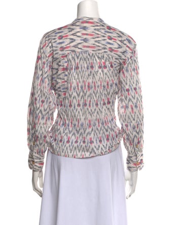 Étoile Isabel Marant Printed Crew Neck Sweatshirt