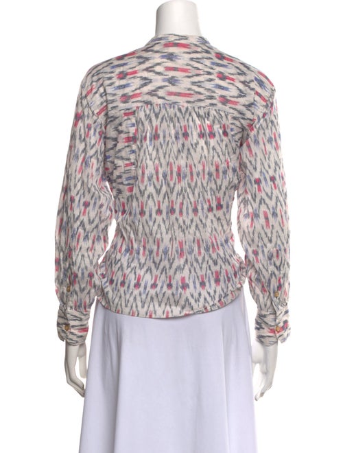 Étoile Isabel Marant Printed Crew Neck Sweatshirt