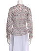 Étoile Isabel Marant Printed Crew Neck Sweatshirt