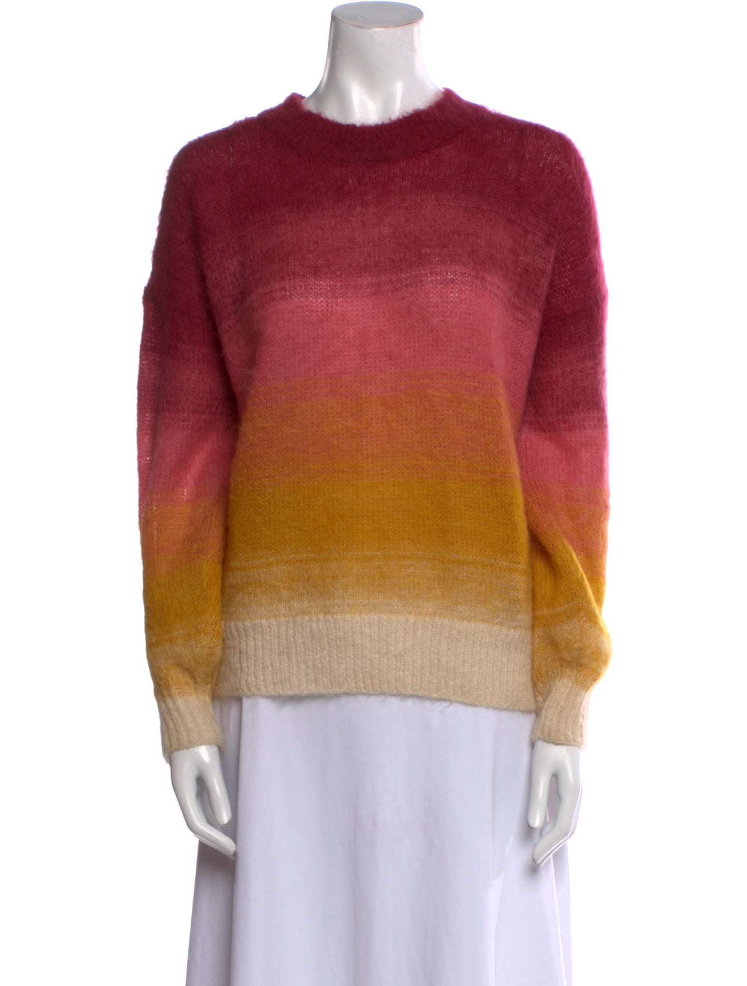 Étoile Isabel Marant Mohair Striped Sweater