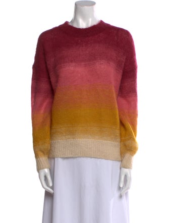 Étoile Isabel Marant Mohair Striped Sweater