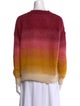 Étoile Isabel Marant Mohair Striped Sweater