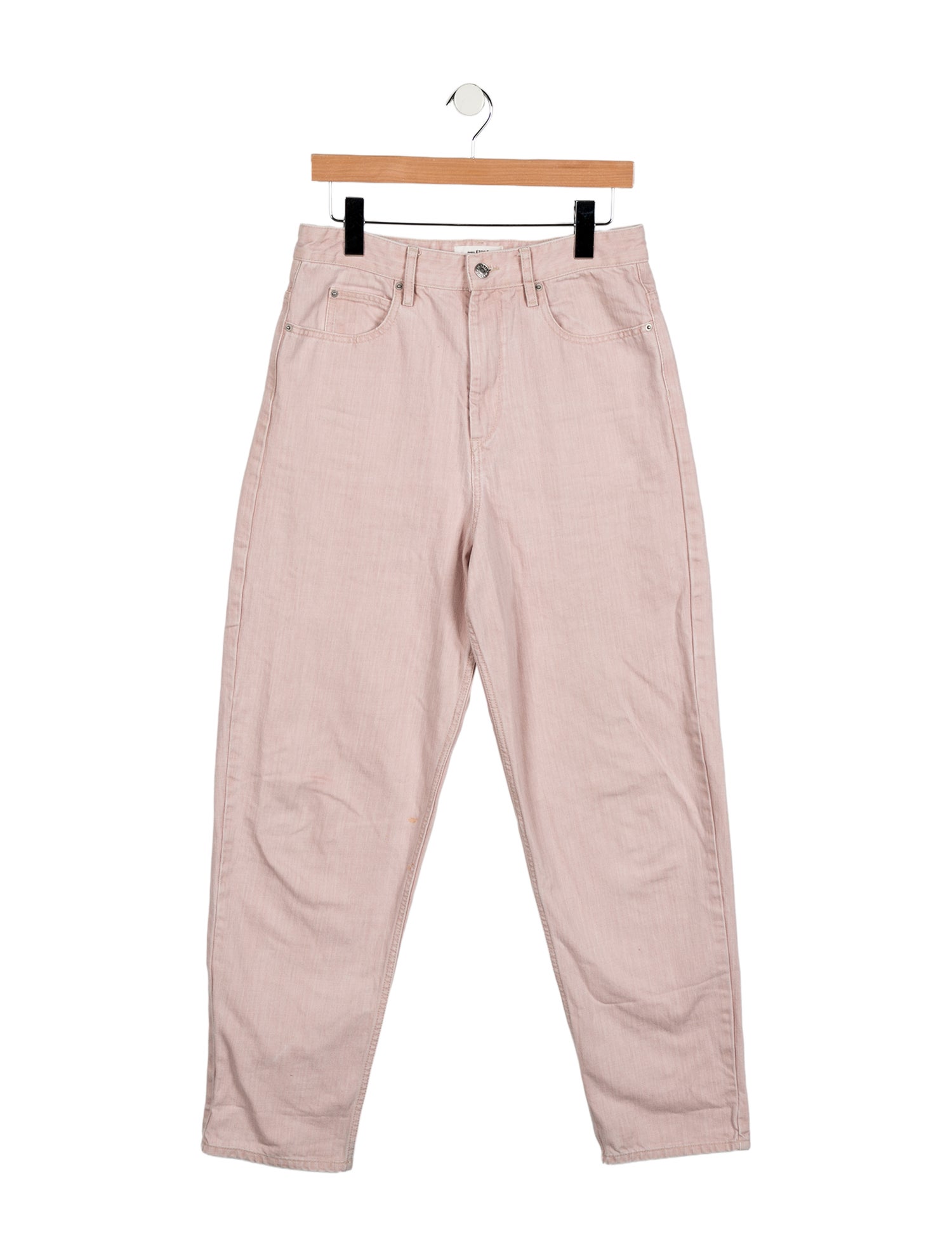 Étoile Isabel Marant High-Rise Straight Leg Jeans