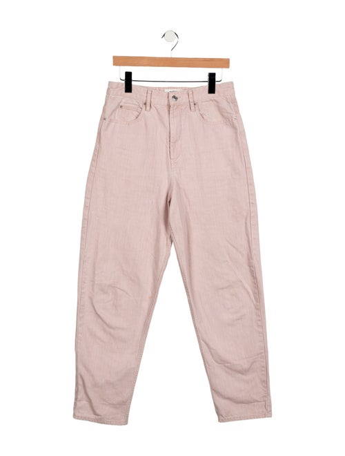 Étoile Isabel Marant High-Rise Straight Leg Jeans