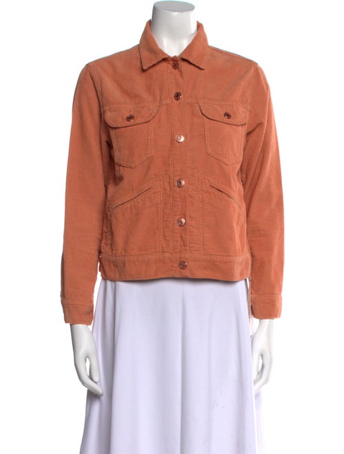 Étoile Isabel Marant Silk Long Sleeve Button-Up Top