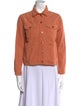 Étoile Isabel Marant Silk Long Sleeve Button-Up Top