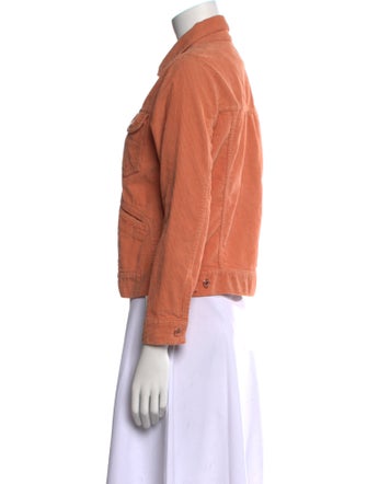 Étoile Isabel Marant Silk Long Sleeve Button-Up Top