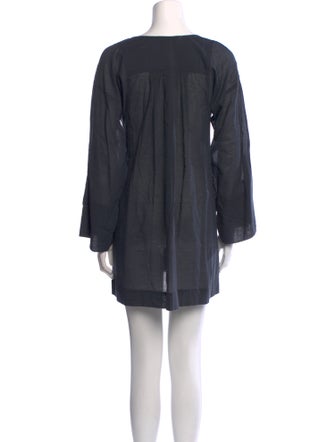 Étoile Isabel Marant Scoop Neck Mini Dress