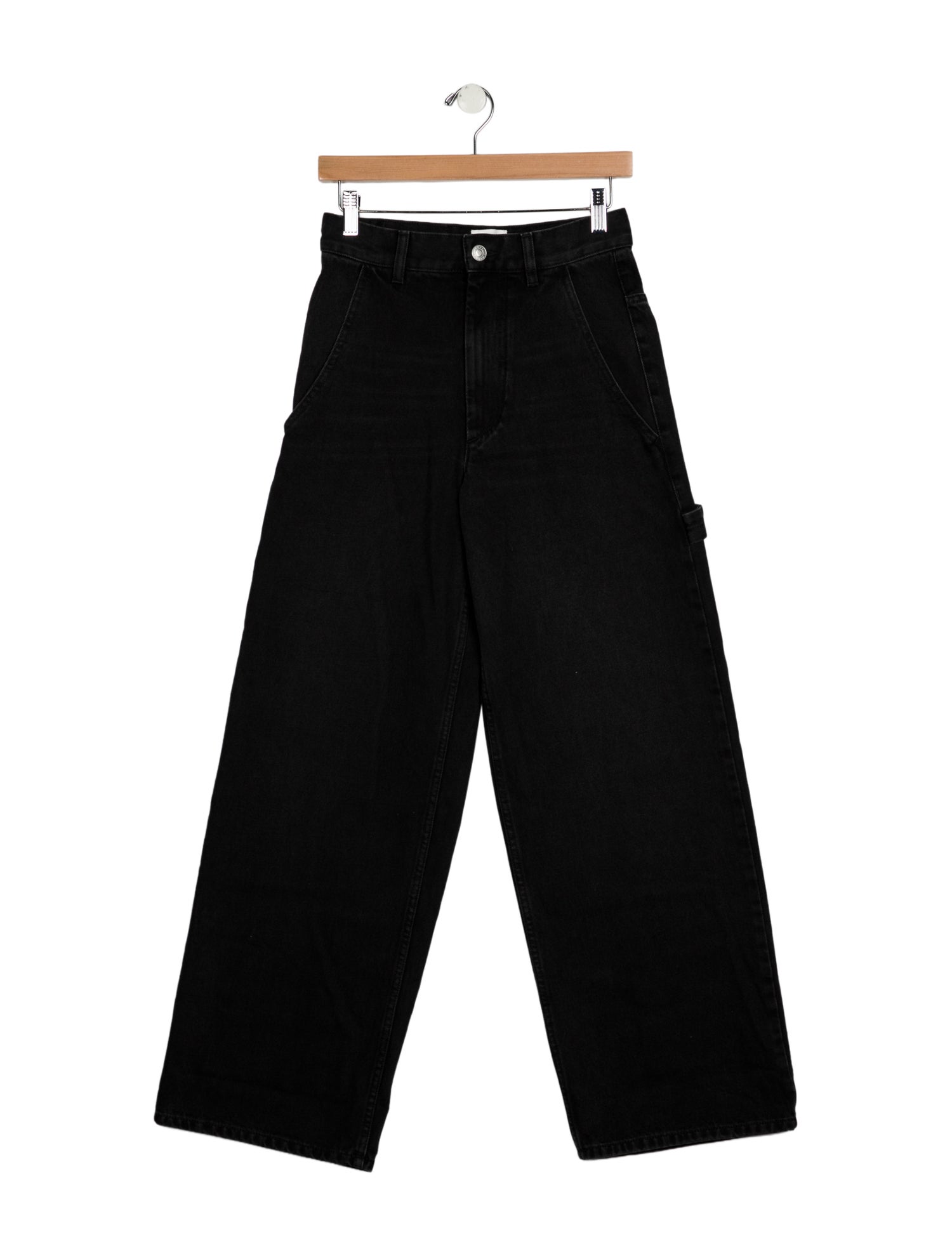 Étoile Isabel Marant High-Rise Wide Leg Jeans