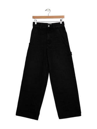 Étoile Isabel Marant High-Rise Wide Leg Jeans