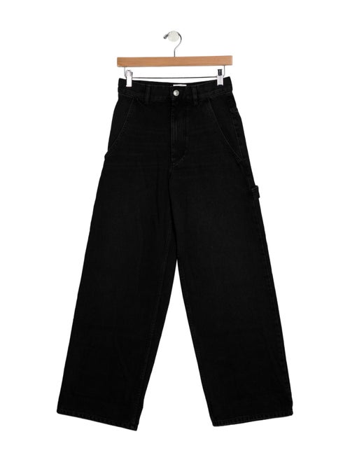 Étoile Isabel Marant High-Rise Wide Leg Jeans