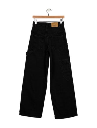 Étoile Isabel Marant High-Rise Wide Leg Jeans