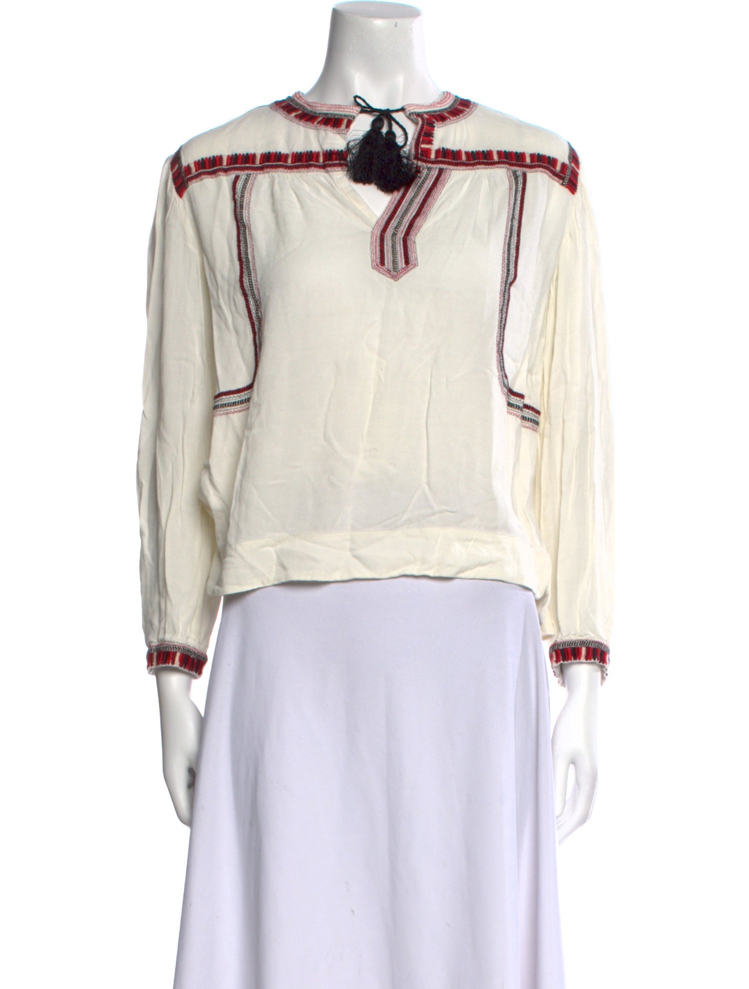 Étoile Isabel Marant Crew Neck Long Sleeve Sweatshirt