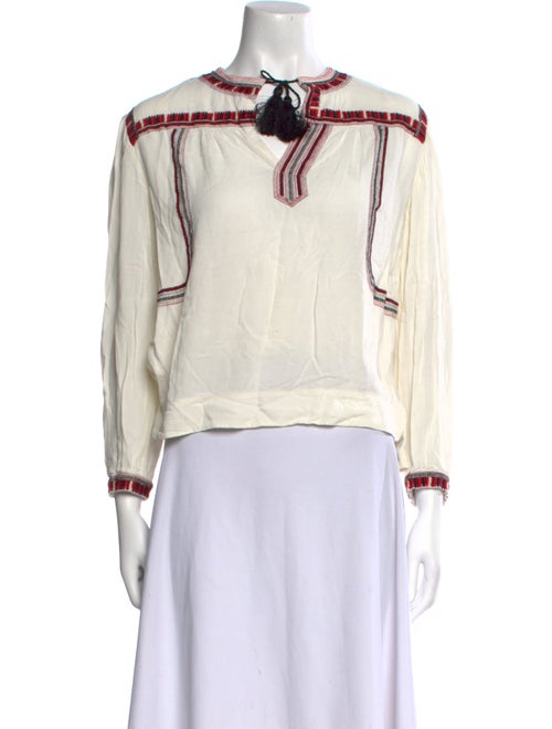 Étoile Isabel Marant Crew Neck Long Sleeve Sweatshirt