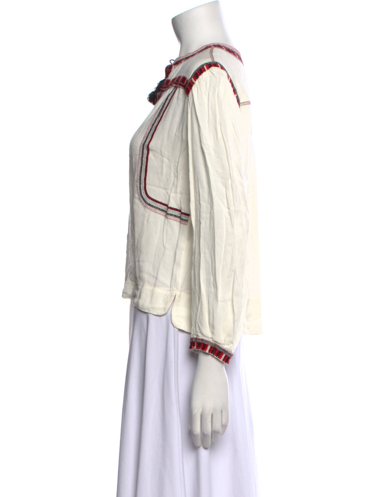 Étoile Isabel Marant Crew Neck Long Sleeve Sweatshirt