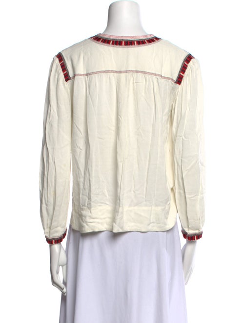 Étoile Isabel Marant Crew Neck Long Sleeve Sweatshirt