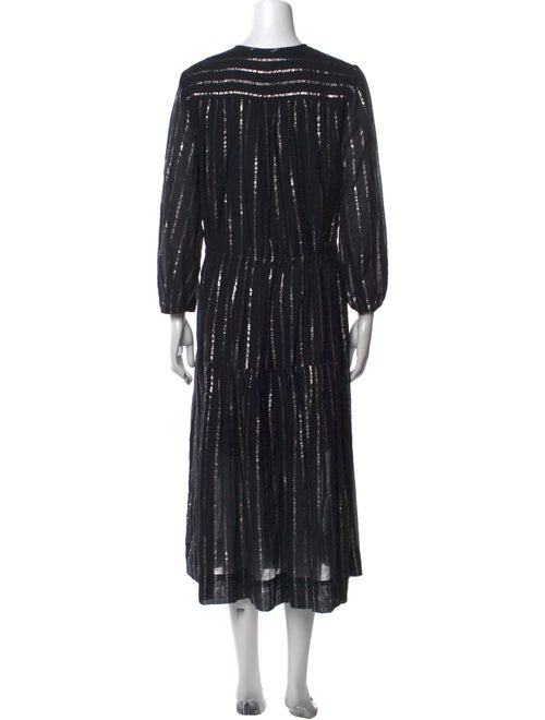 Étoile Isabel Marant Striped Midi Length Dress