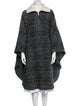 Étoile Isabel Marant Wool Plaid Print Coat