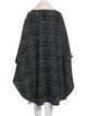 Étoile Isabel Marant Wool Plaid Print Coat