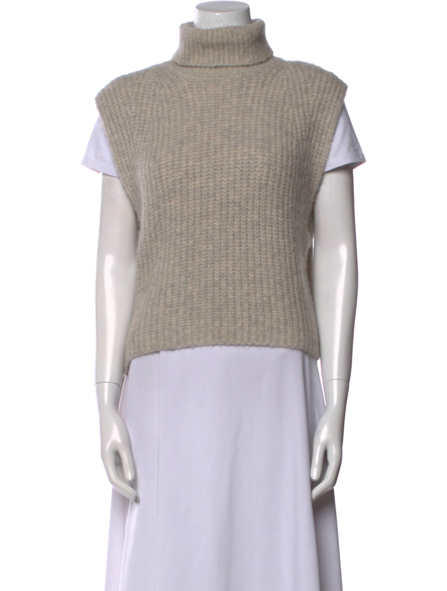 Étoile Isabel Marant Baby Alpaca Turtleneck Sweater