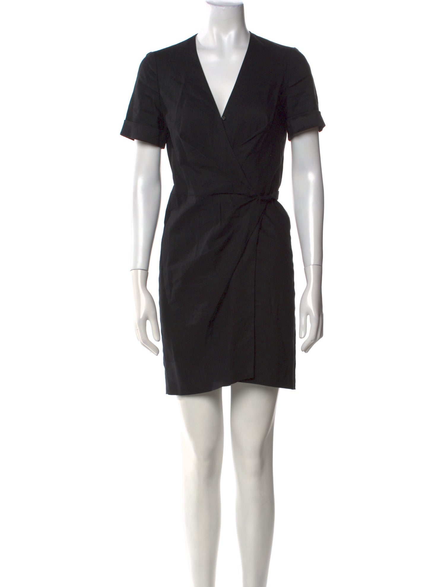 Étoile Isabel Marant V-Neck Mini Dress