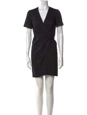 Étoile Isabel Marant V-Neck Mini Dress