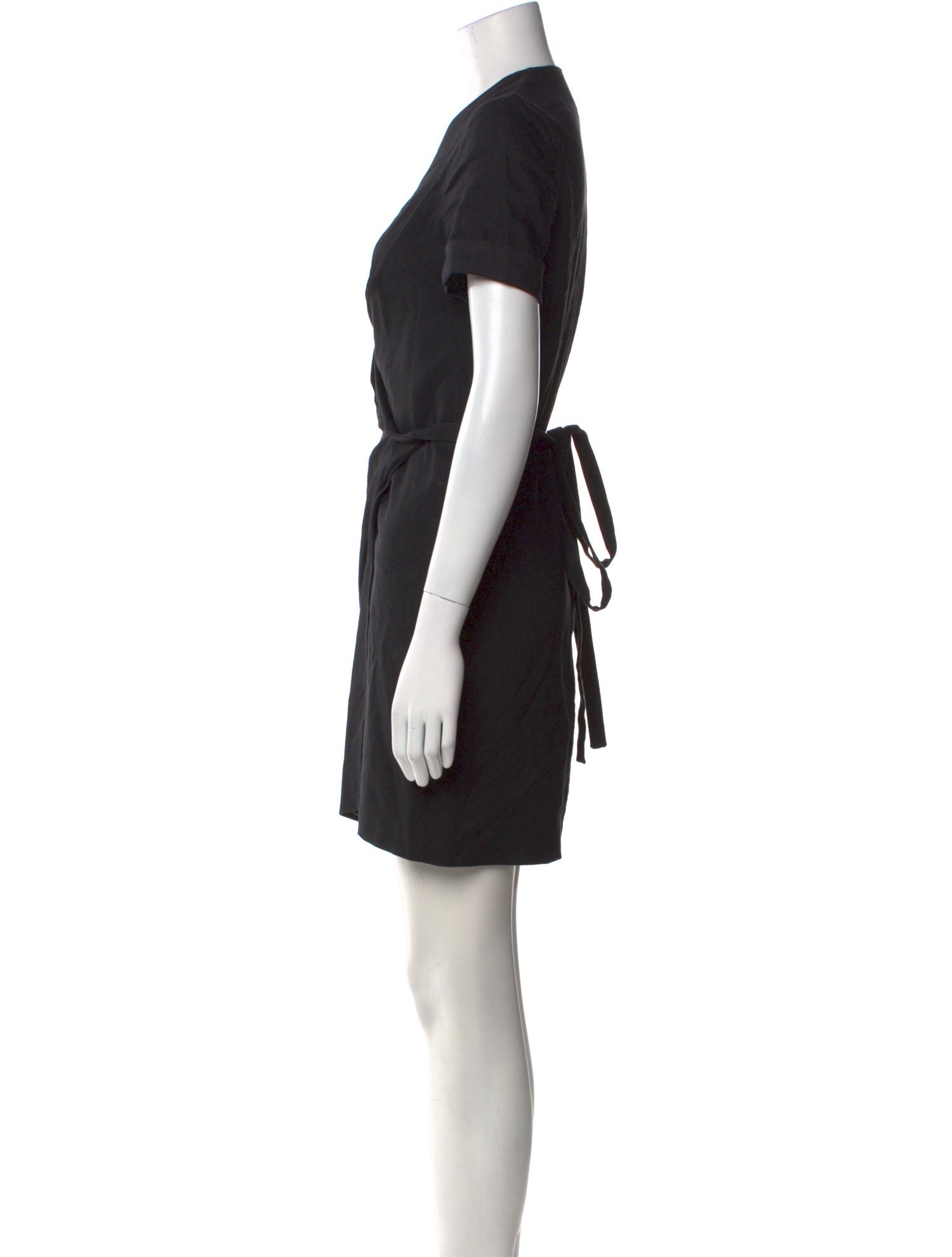 Étoile Isabel Marant V-Neck Mini Dress