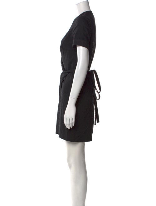 Étoile Isabel Marant V-Neck Mini Dress