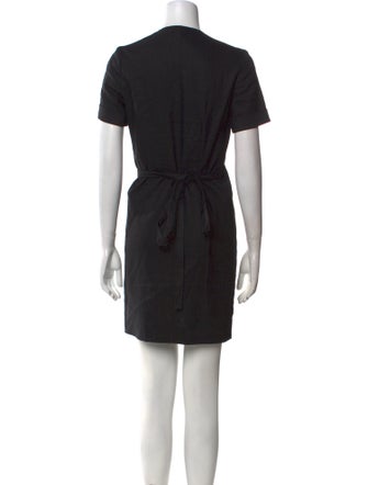 Étoile Isabel Marant V-Neck Mini Dress