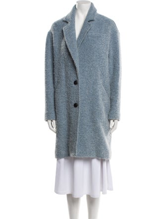 Étoile Isabel Marant Crochet Faux Fur Coat