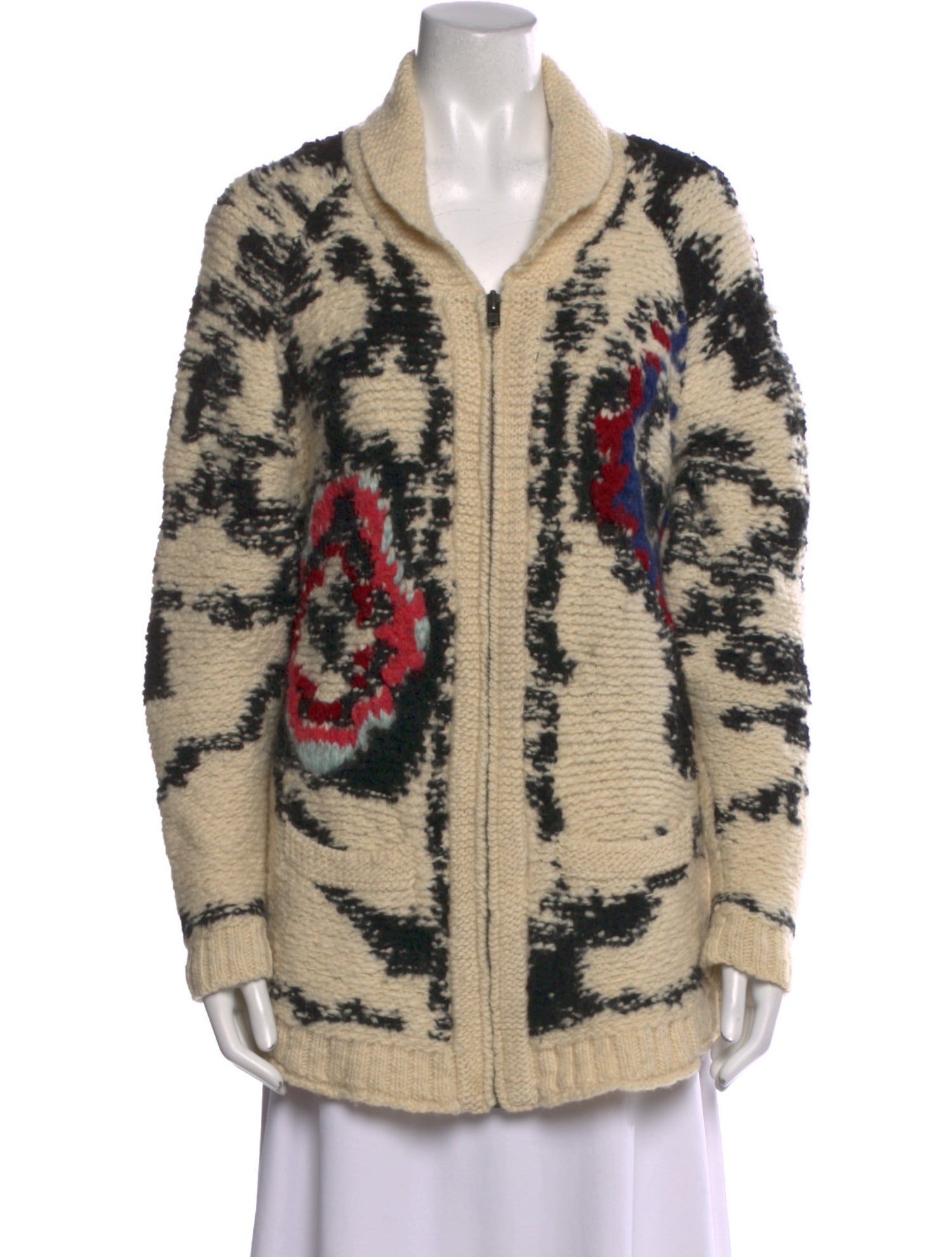 Étoile Isabel Marant Wool Printed Sweater