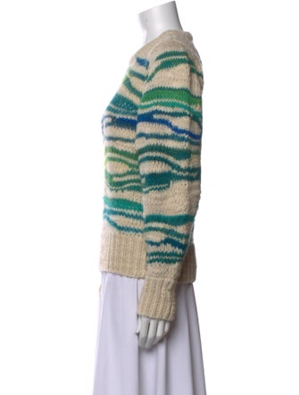 Étoile Isabel Marant Wool Striped Sweater