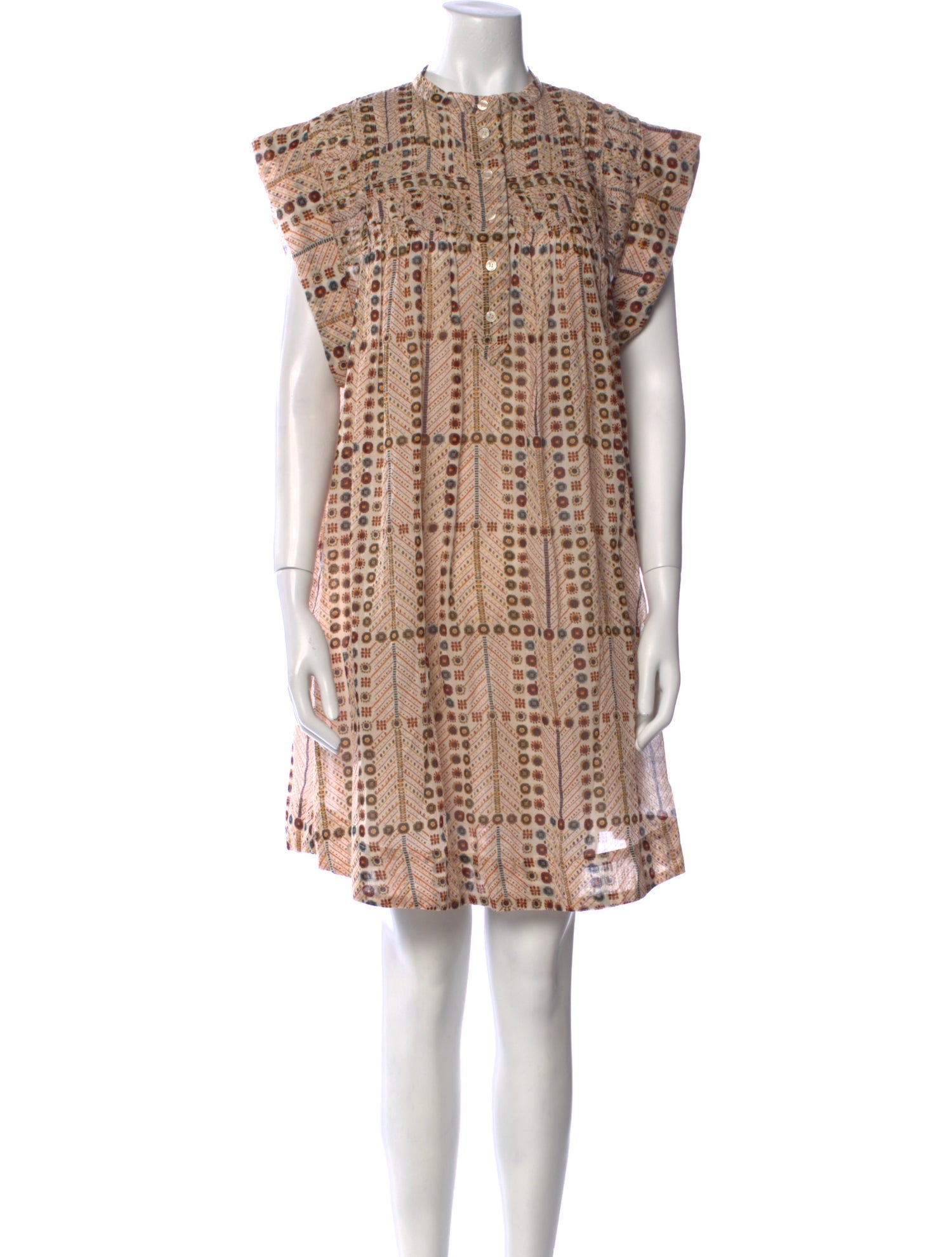 Étoile Isabel Marant Printed Mini Dress w/ Tags