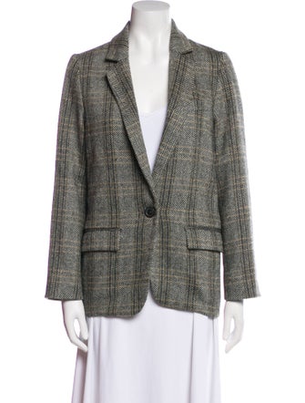 Étoile Isabel Marant Virgin Wool Striped Blazer