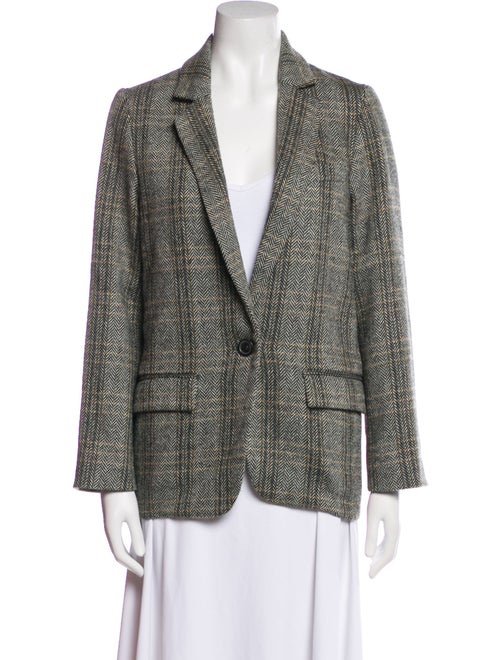 Étoile Isabel Marant Virgin Wool Striped Blazer