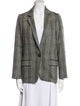 Étoile Isabel Marant Virgin Wool Striped Blazer