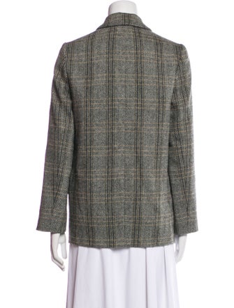 Étoile Isabel Marant Virgin Wool Striped Blazer