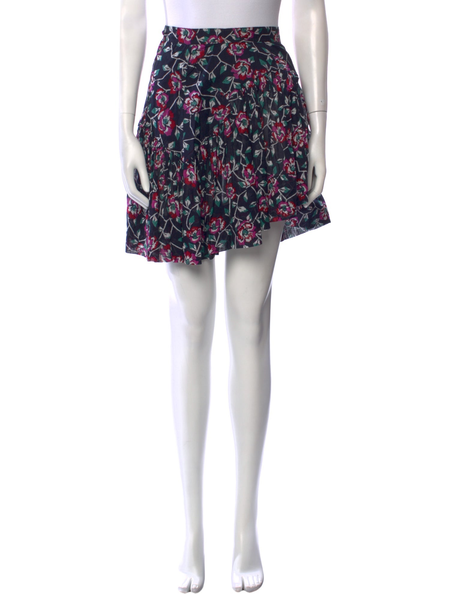 Étoile Isabel Marant Printed Mini Skirt